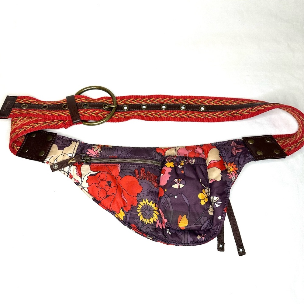 Sakroots Multicolor Floral Belt Bag - Picture 4 of 9